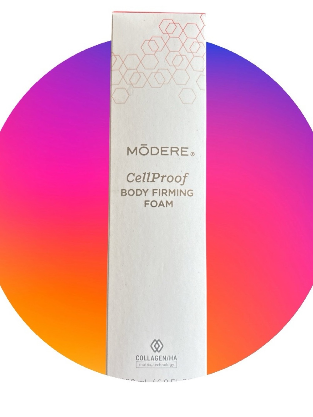 Modere CellProof Body Firming Foam - White